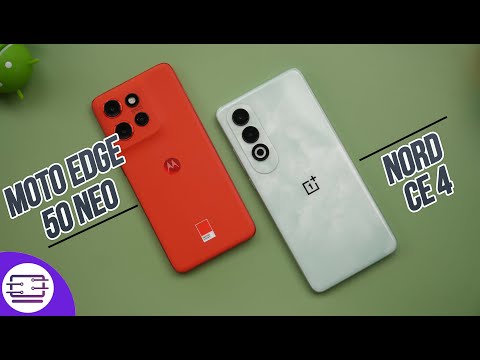 Moto Edge 50 Neo vs OnePlus Nord CE 4 Speedtest Comparison