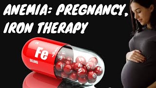 pregnancy, anemia, iron injections@ojashealthcare