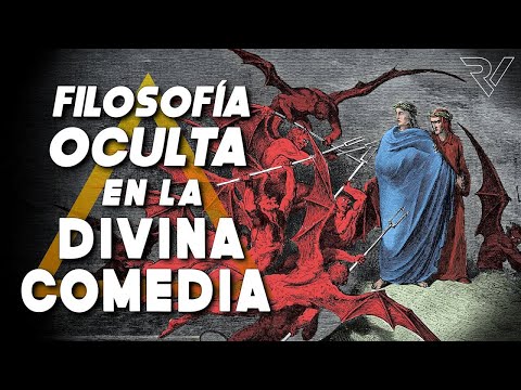 Dante's "Divine Comedy" Meaning and Occult Philosophy