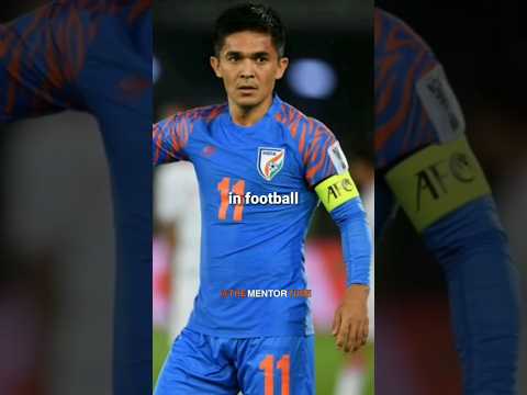 How Sunil Chhetri Stays on Top