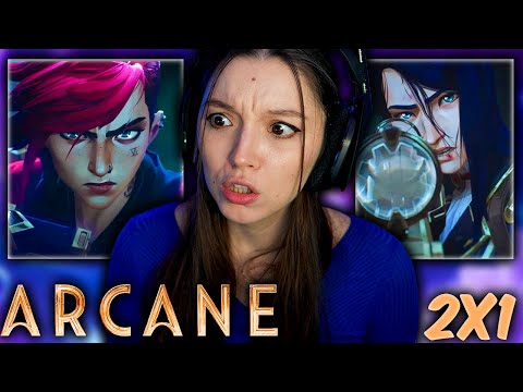 ARCANE Season 2 Episode 1 | FIRST TIME WATCHING | Reaction