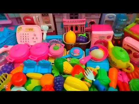 Satisfying Unboxing | Hello kitty tiny cutee kitchen set | #asmr