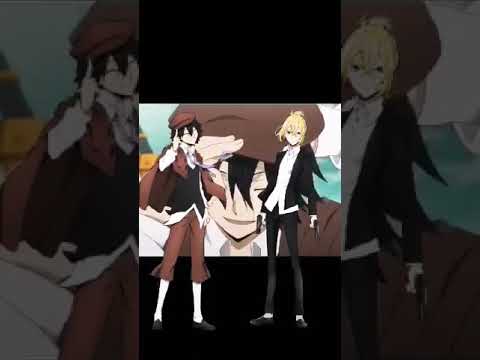 Bungo Stray Dogs (comparison) part 1 ranpo vs ichiyo