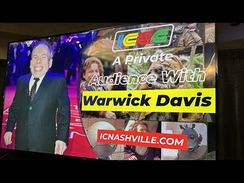 Star Wars Warwick Davis Interview VIP Panel At ICCC 2024!