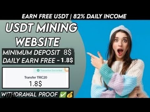 new Usdt investment site 🤑 live withdrawal proof 💰 make money online 👑 make extra income 💰