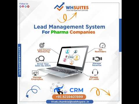 LEAD MANAGEMENT SYSTEM | LMS | CRM | SOFTWARE