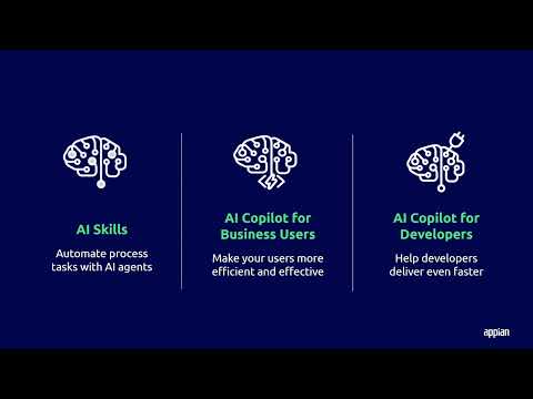 Enterprise AI: Automate Complex Workflows with Appian’s Private AI Capabilities