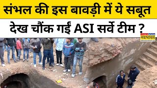 Sambhal News: संभल की इस बावड़ी में ये सबूत देख चौंक गई ASI सर्वे टीम? | UP News | Chandausi News