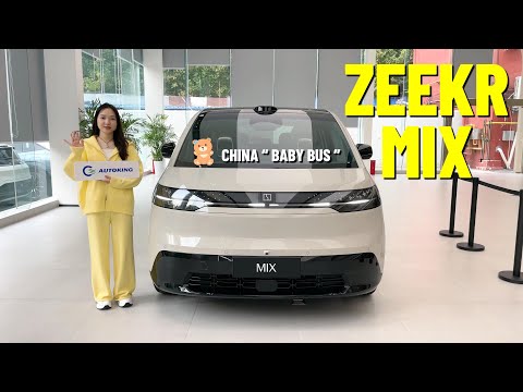 Zeekr MIX Electric Minivan For Sale || Interior and Exterior Walkaround