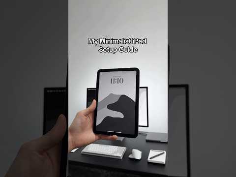 Read the comments for setup guide. #productivity #ipad #ipadmini