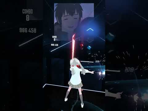 Zen Zen Zense - RADWIMPS #beatsaber #yourname #kiminonawa #vtuber #radwimps #anime #sadanime