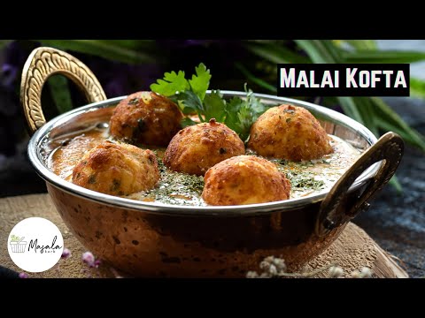 How to make Malai Kofta at Home Restaurant Style | Aloo Paneer Kofta Curry Recipe Without Cream