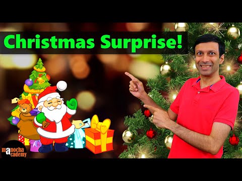 Christmas Surprise 2023 Manocha Academy