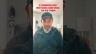 3 common SEO mistakes and how to fix them #seo #websitetips #seotips