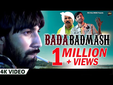 Bada Badmash || Masoom Sharma || Guran Sandeep || New Haryanvi Song 2021 || Red Hills Music