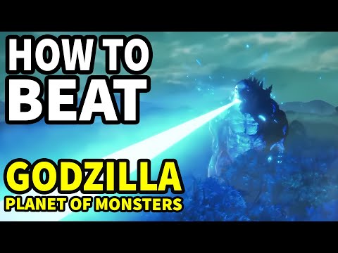 HOW TO BEAT THE GIANT KAIJU in Godzilla