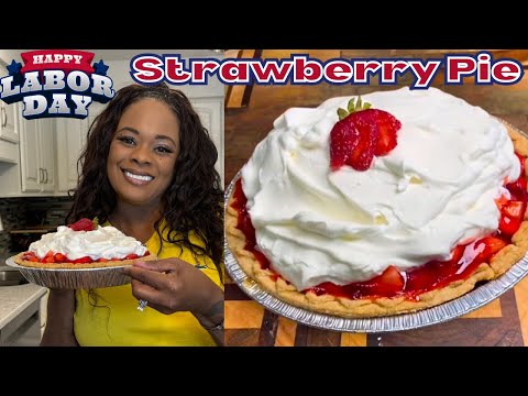 The Best Strawberry Pie Recipe