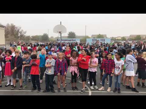 3rd Grade Flag Ceremony MVES 2018/19