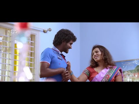 ಬಾ ಸುಂದ್ರ ಅದೇನ್ ತೋರಿಸ್ತೀಯ ತೋರ್ಸು - Chikkanna New Comedy Scenes - Style Raja Kannada Movie