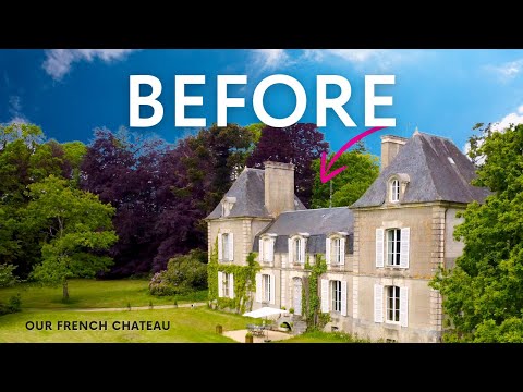 PART ONE: Behind the Scenes of a Chateau Bedroom Redesign