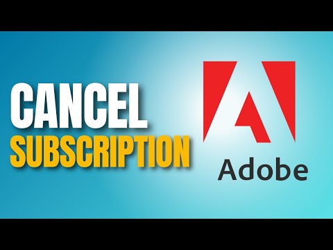 Cancel Your Adobe Subscription (2025)