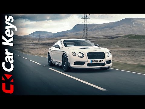 Bentley Continental GT3-R hits the road