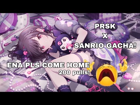 Sanrio x Project Sekai gacha - 200 pulls [prsk jp]