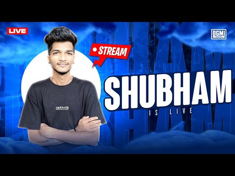 HELLO GUYS | SHUBHAM OFFICIAL | BGMI LIVE STREAM