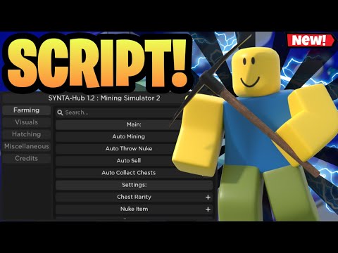 *DUPE SCRIPT* MINING SIMULATOR 2 SCRIPT / HACK GUI | Dupe + Infinite Coins | *PASTEBIN 2024*