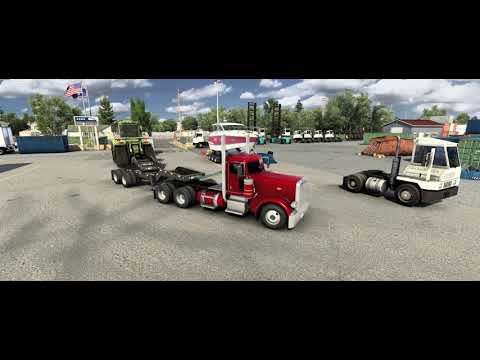 Мой полный путь к новому тыгачу Peterbilt 389 в АТС 2021 за 5 минут !  ATS: My Peterbilt 389