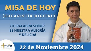 Misa de Hoy | Padre Carlos Yepes | Viernes 22 Noviembre 2024 l Eucaristía Digital | Fe | Dios | Misa