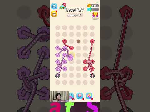 Tangle Rope 3D: Untie Master All Levels | Let's Play Level 429