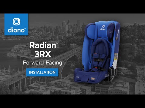 Diono® Radian® 3RX | All-in-One Convertible Car Seat | Forward-Facing Installation | 2021-2023