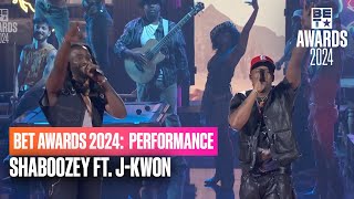 Everybody About To Get "Tipsy" With Shaboozey Ft. J-KWON's Mashup Of "A Bar Song" | BET Awards '24