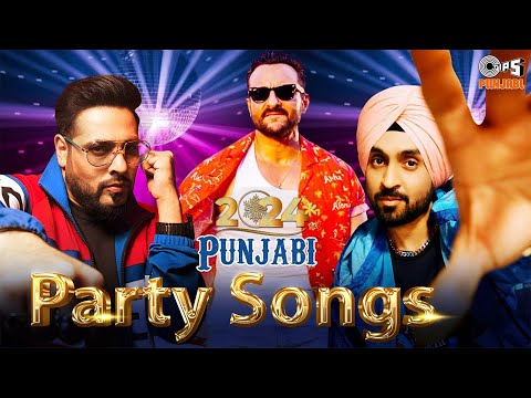 Punjabi Party Songs 2024 | Punjabi DJ Songs, Punjabi Non Stop Songs   Video Jukebox New Year Special