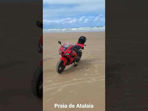 Chegada em Aracaju-SE #motorcycle #cbr600rr #honda #viagem #viagemdemoto