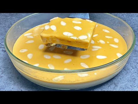 Creamy Toffee Pudding Recipe | Toffee Pudding Dessert | Eggless Dessert