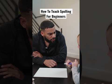 How To Teach Spelling For Beginners #shorts #spellingwords