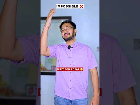 IMPOSSIBLE ❌ Wait For Popat 🥲 #shorts #funny  #relatable #aruj #indianfamily