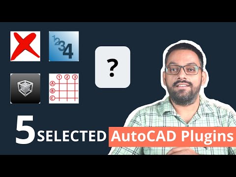 5 mind blowing AutoCAD plugins to make you a super user of AutoCAD