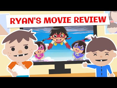 Roys Bedoys Reacts to Ryan's World Movie Trailer and Faces Existential Crisis