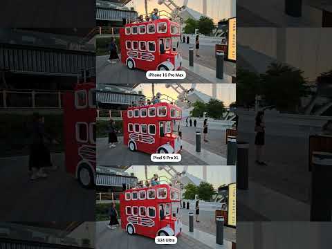 iPhone 16 Pro Max vs Google Prixel 9 Pro XL vs Samsung S24 Ultra Camera Test