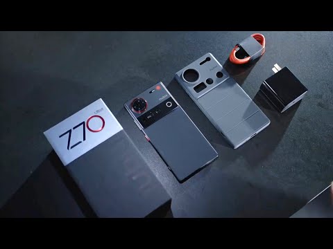 Nubia Z70 Ultra Official Unboxing and Introduction