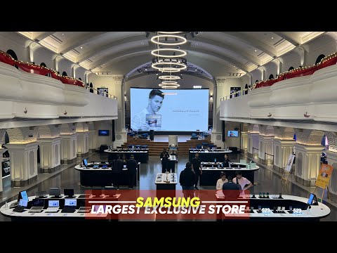 Samsung Largest & Exclusive Store | Samsung Opera House Bangalore, India