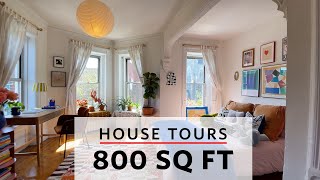 A Designer’s 800 Sq Ft Apartment Is Full of Color Inspiration | House Tours by Apartment Therapy