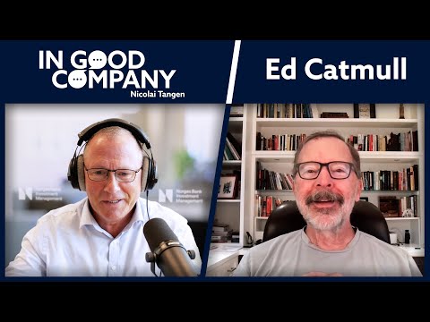 Ed Catmull - Co-Founder of Pixar | Podcast | In Good Company | Norges Bank Investment Management