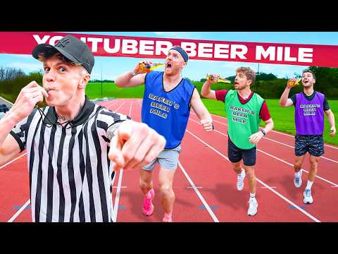 The ULTIMATE Drunk Beer Mile Race!