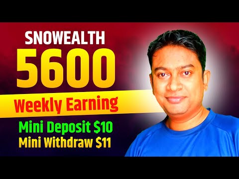 Daily WITHDRAWAL Earning App | Snowealth Full Plan Details In Hindi | Snowealth New Earning App