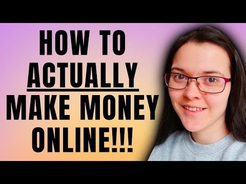 How To Make MONEY Online in 2025 (Build A ONE PERSON BUSINESS!!)