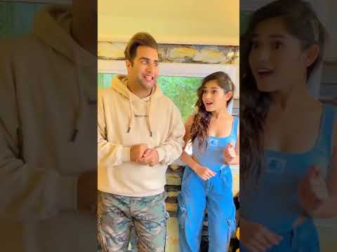 Jannat Zubair And Rajiv Adatia New Funny Video | Jannat Zubair New Viral Comedy Video #jannatzubair